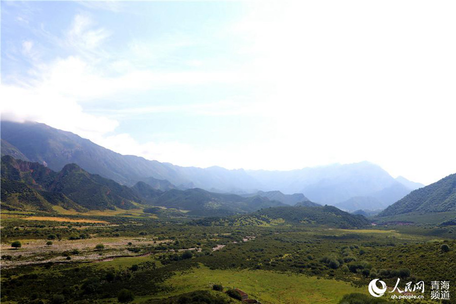 Qinghai's Qunjia National Forest Park: land of idyllic beauty