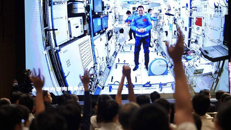 National astronauts inspire space dreams of Hong Kong youths
