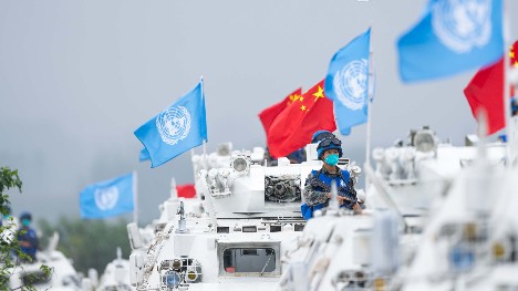 "Shared Destiny-2021" UN Peacekeeping Field Training Exercise kicks off in China