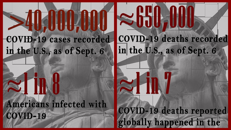America's failure in containing COVID-19, by the numbers