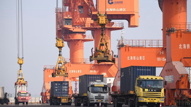 China to basically complete construction of new international land-sea trade corridor for western regions by 2025