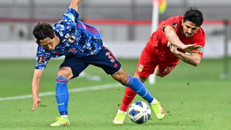 Japan defeats China in FIFA World Cup qualifiers