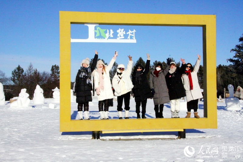 China’s northernmost village marches toward prosperity by developing local tourism