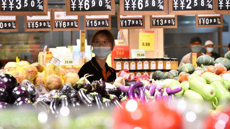China's consumer inflation remains stable, factory prices climb