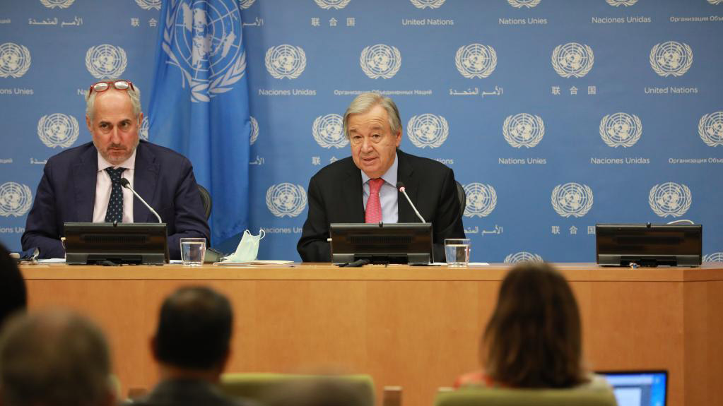 UN chief launches Our Common Agenda featuring enhanced multilateralism