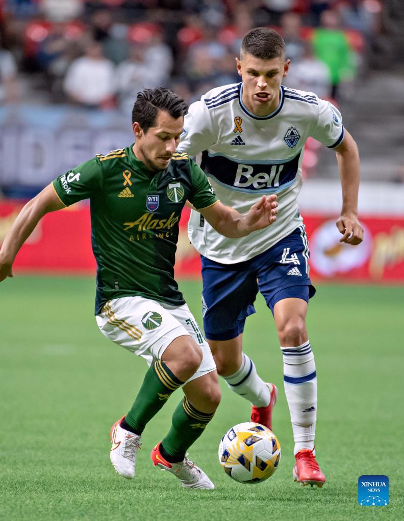 MLS football match: Vancouver Whitecaps FC vs. Portland Timbers