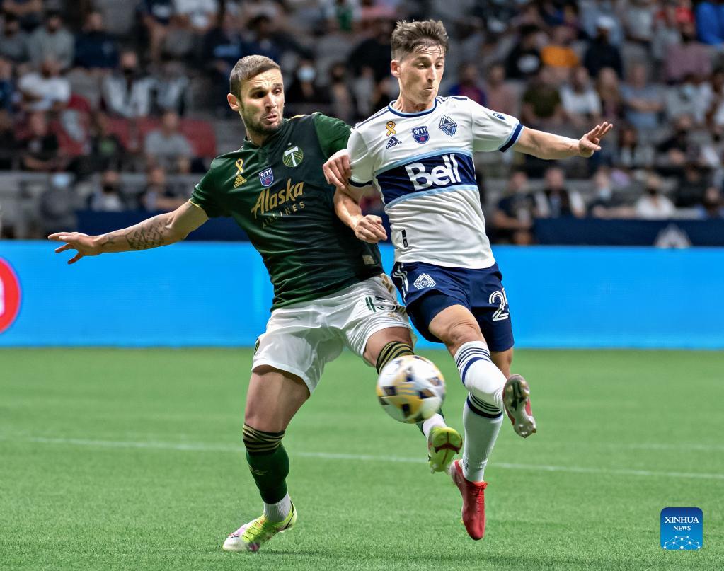 MLS football match: Vancouver Whitecaps FC vs. Portland Timbers