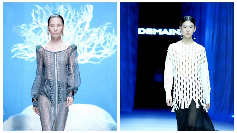 In pics: China Fashion Week in Beijing