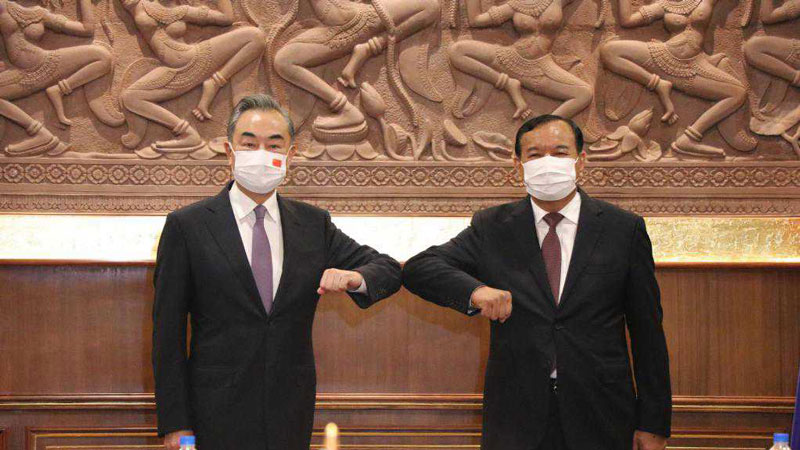 China, Cambodia agree to enhance bilateral cooperation