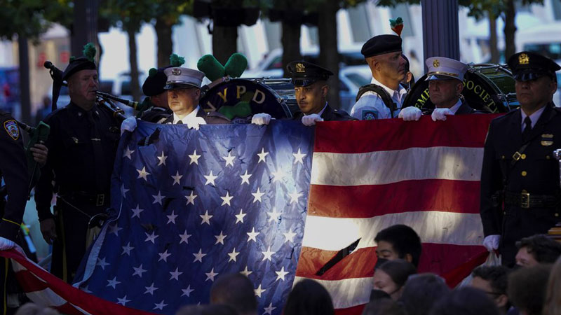 U.S. 20th 9/11 commemoration highlights need to reflect on "war on terror"