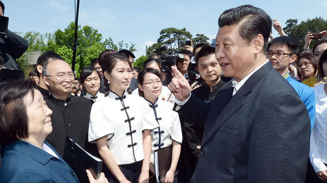 President Xi Jinping's encouraging words for young students