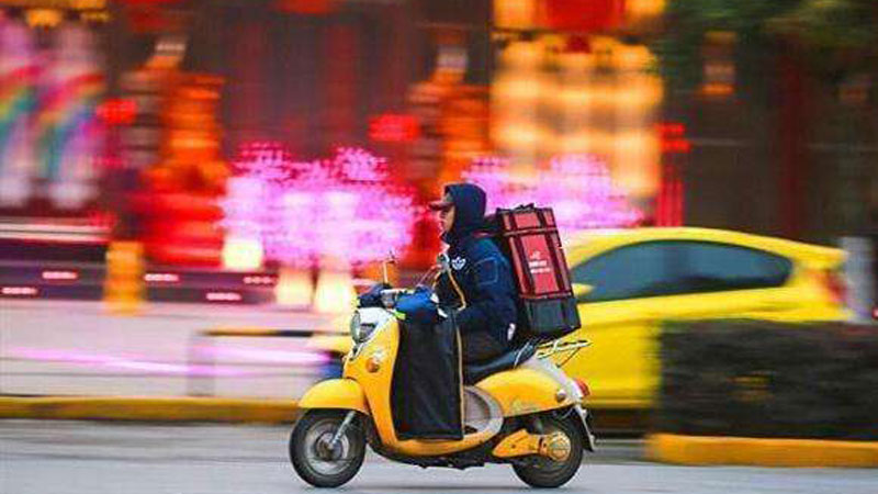 China’s online food delivery market shows promising prospects