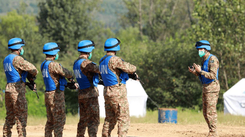 Int'l peacekeeping drill concludes in central China