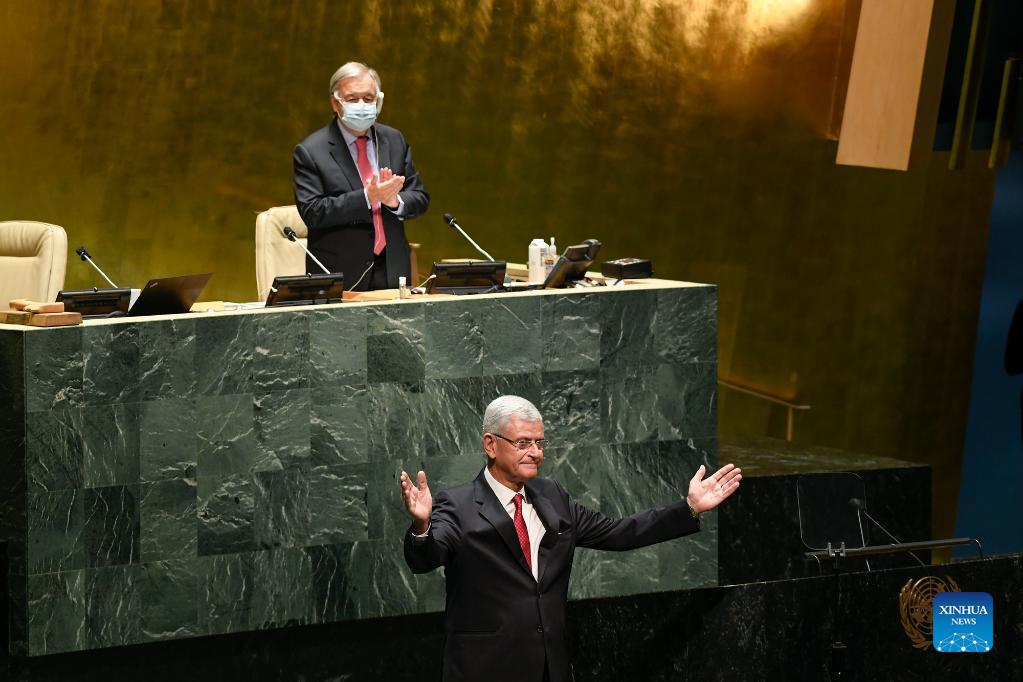 76th UNGA Session Opens, President Calls On Member States To Embrace ...