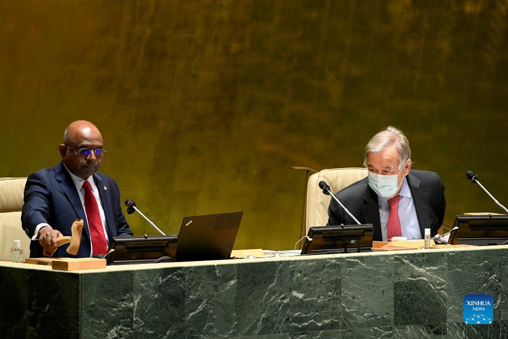 76th UNGA Session Opens, President Calls On Member States To Embrace ...