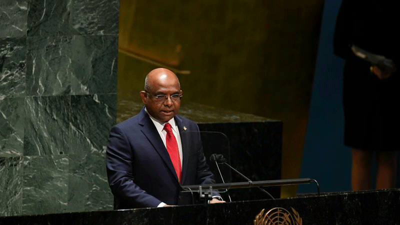 76th UNGA session opens, president calls on member states to embrace hope