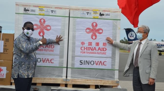 China goes full steam ahead to push international anti-pandemic cooperation
