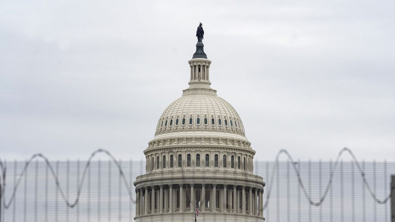Safety measures taken around U.S. Capitol prior to weekend right-wing rally