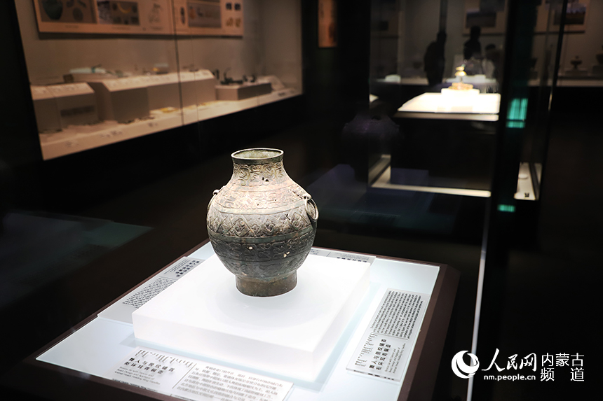 Cultural relics in Inner Mongolia Museum reveal exchange and coexistence of cultures in the ancient past