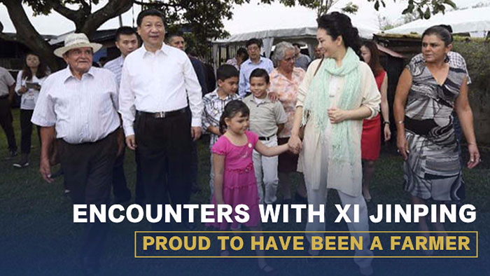 Encounters with Xi Jinping: Proud to have been a farmer