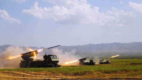 Armored elements train in force-on-force exercise