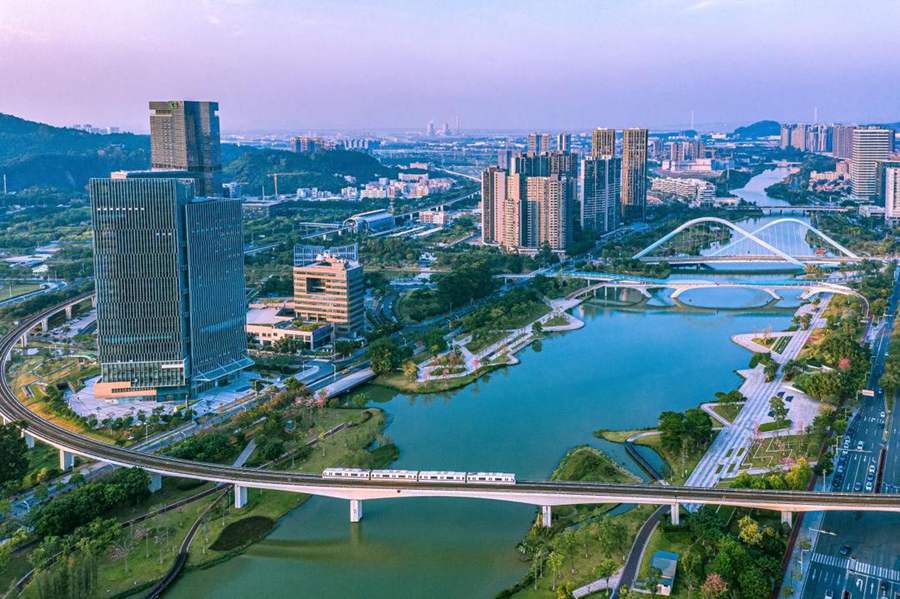 Nansha district in Guangzhou drives high-quality development with innovation