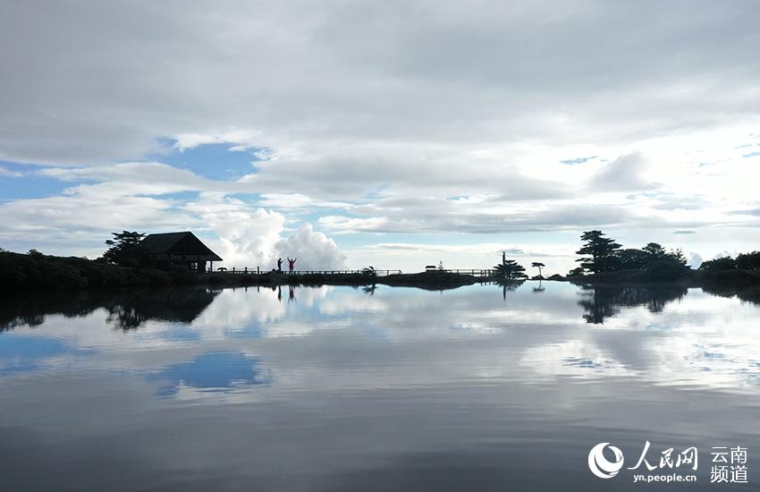 Jiaozishan National Nature Reserve in SW China’s Yunnan builds gene bank for alpine azalea atop montane terrain