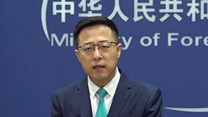 China to make firm, strong reactions to US interference in Hong Kong affairs: FM spokesperson