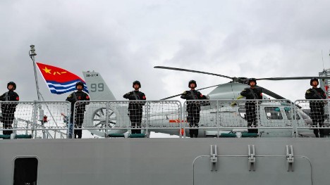 China sends new fleet on Gulf of Aden escort mission