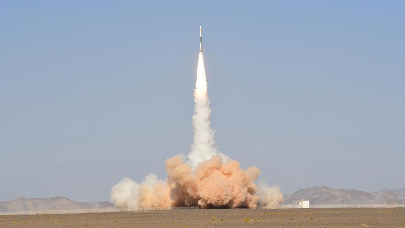 China launches new satellite