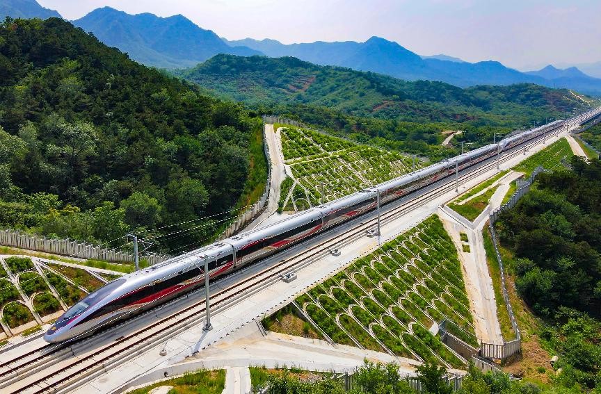 China has built world’s most modern railway network