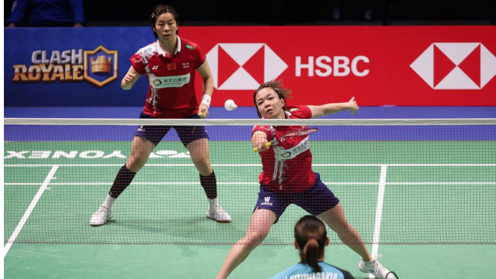 China secures quarterfinal berth by defeating Thailand 3-2 in Sudirman Cup