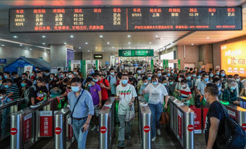 China expects over 63 million passenger trips on National Day