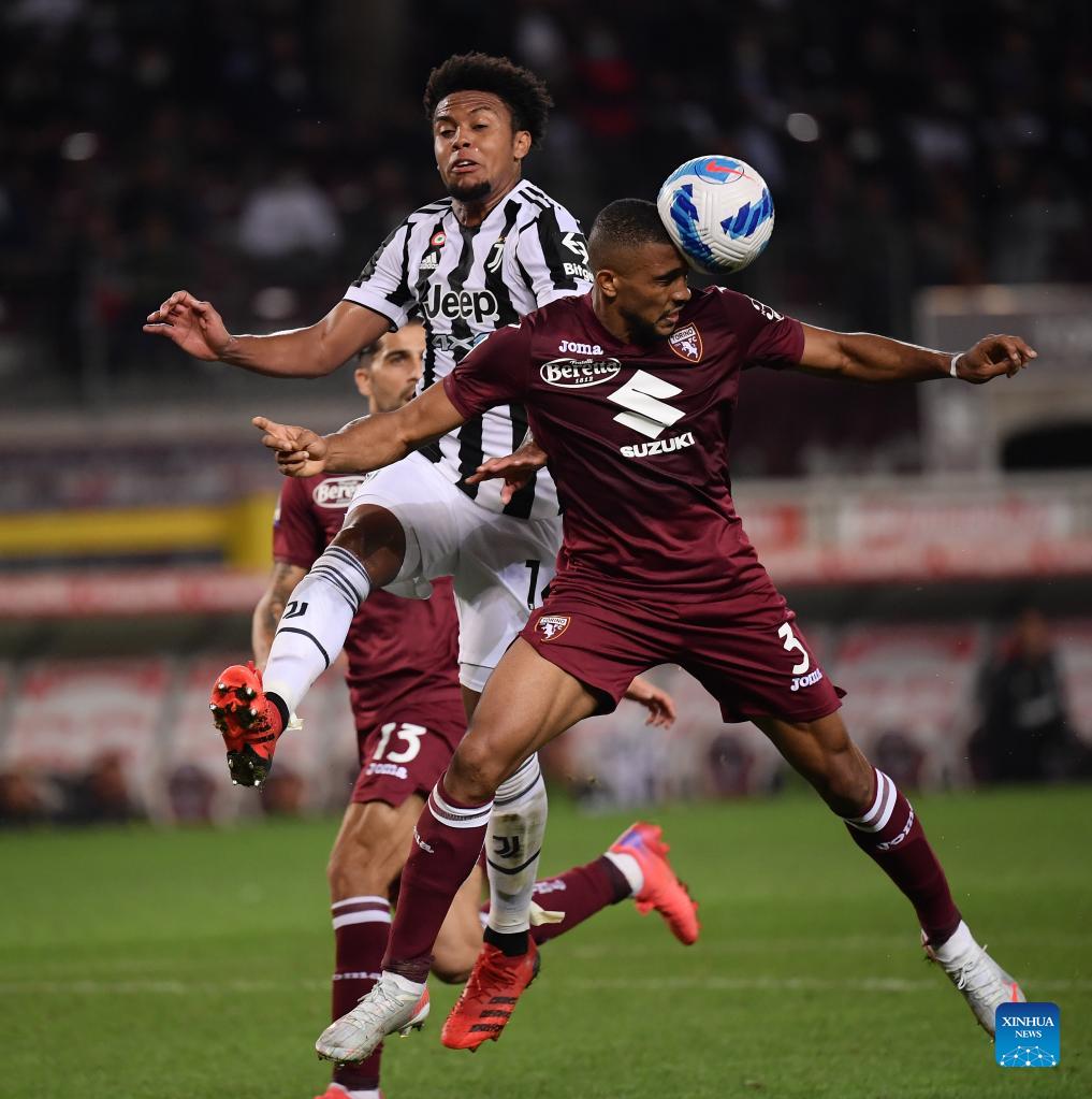 Highlights of Serie A football matches
