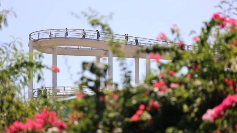 Outdoor public places in Xiamen starts to reopen