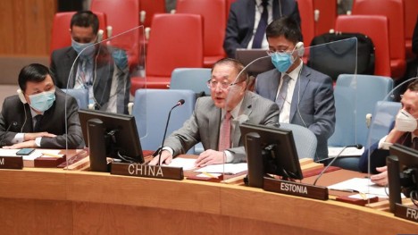 Chinese envoy urges developed countries to shoulder more financial responsibilities for UN