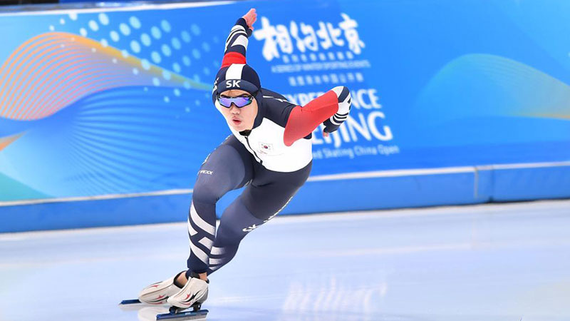 Highlights of Experience Beijing Speed Skating China Open