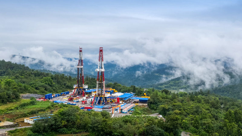 Cumulative output of China's first large-scale shale gas field surpasses 40 billion cubic meters