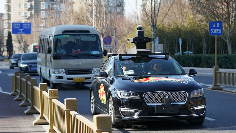 Roads for testing self-driving vehicles in Beijing stretch over 1,000 km