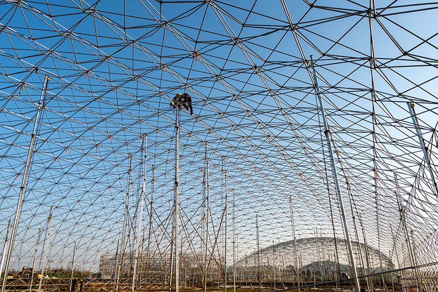 County in E China’s Anhui builds agricultural science parks to vitalize rural areas