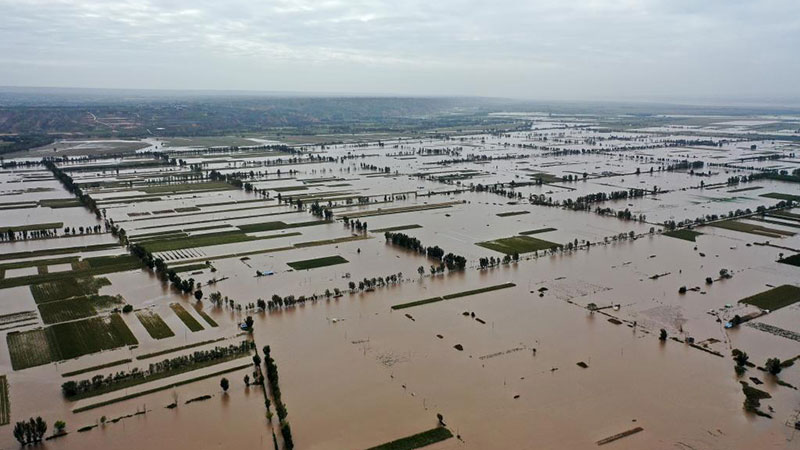 Flood relief underway as 120,000 people evacuated in China's Shanxi