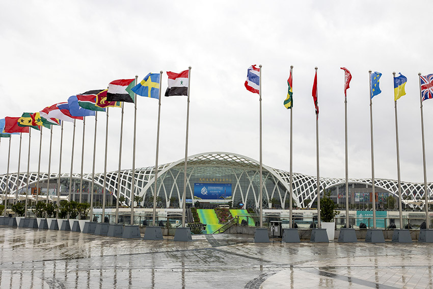 In pics: Kunming ready to welcome guests for biodiversity conservation meeting