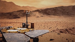 China's Mars rover Zhurong remains powered amid sun transit
