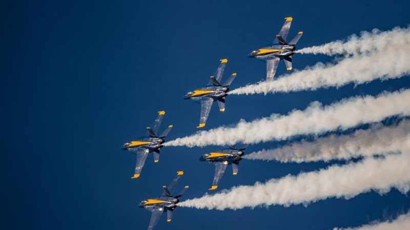 In pics: air show of annual Fleet Week activities in San Francisco