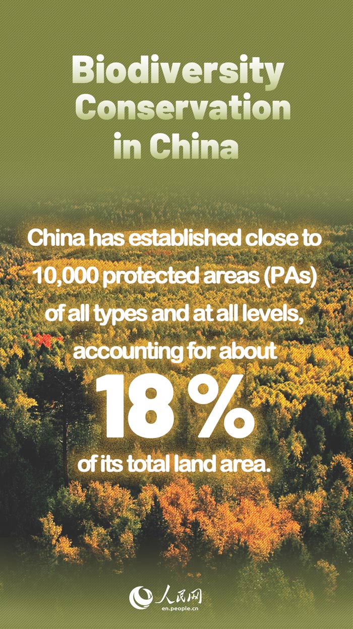 Highlights: Biodiversity Conservation in China