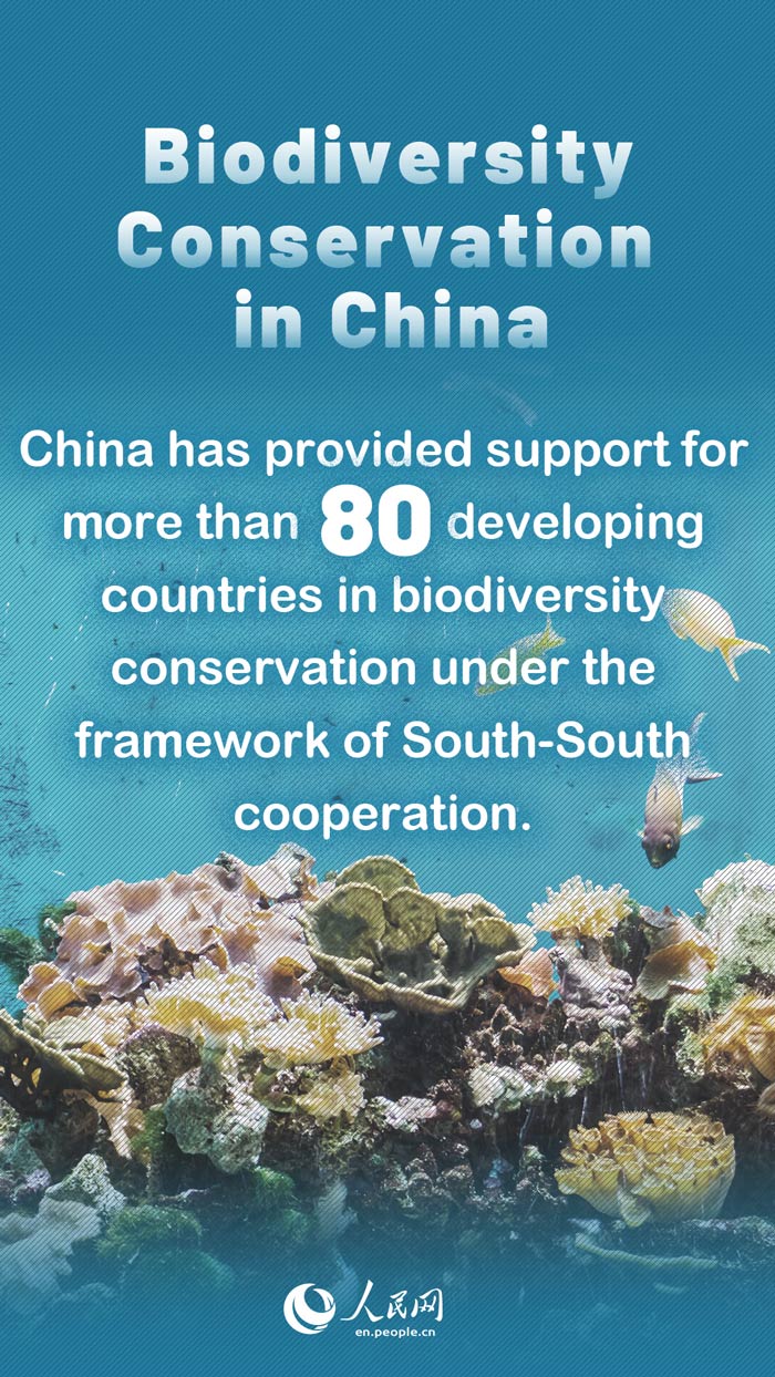 Highlights: Biodiversity Conservation in China