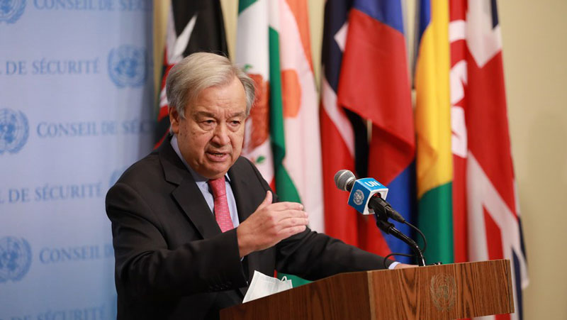 Glasgow conference must be turning point for climate action: UN chief