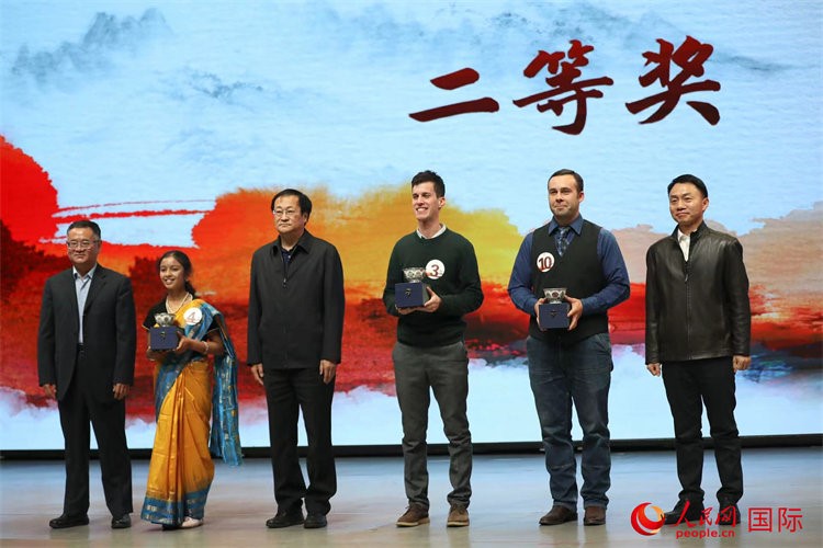 2021 “My Story of Chinese Hanzi” international competition comes to a close