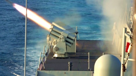 Destroyer Suzhou carries out combat-readiness patrol