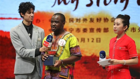 2021 “My Story of Chinese Hanzi” international competition comes to a close